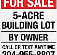 5-acre Lot. Retire And Build Your Dream Homr