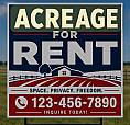 Acreage For Rent 