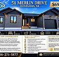 5bed 3bath New Construction Quipamsis Central Heatpump And More!
