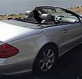 2003 Mercedes-benz Sl500 Convertible