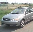 2003 Toyota Corolla Le
