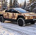 Tesla Cybertruck 2025 Awd – Fsd 
