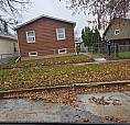 House With Double Garage And 10X12 Wood Storage Shed