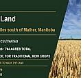 Farmland In Mather, Manitoba
