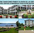 Superbe Condo D Eluxe Directement Au Bord Du Lac-Mégantic