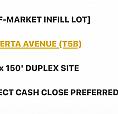 Off-market Infill Opportunity - Alberta Avenue 