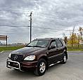 2000 Mercedes Ml 320 Awd 