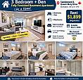 Three Bedroom Plus Den Look Out Basement Apartment Must See
