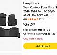 Husky X-Act Contour Floor Mats