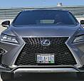 2016 Lexus Rx 350 F Sport With Winter Tires
