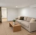 Modern 1-bedroom Basement Apartment In Toronto