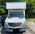 2014 Mercedes-benz Sprinter 3500 Box Truck 15 Ft