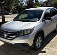 2014 Honda Cr-V Lx 2Wd – Silver