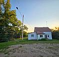 Riverfront Property With Small House