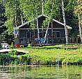 Lk Front Cabin For Sale On Lk Athapap  Flin Flon Mb