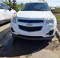 White Chevrolet Equinox Lt 2015