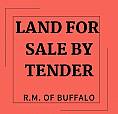 Land For Sale By Tender