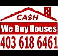 We Buy Houses & Condos!