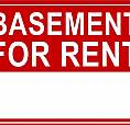 One Bedroom Basement For Rent