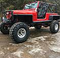 Off Road Jeep Wrangler Unlimited