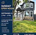 Open House - Brightly Renovated Home For Sale