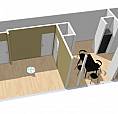 3 Et Demi - 1 Chambre Rénové À 6 Minutes Du Métro St-Michel