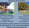 Escape To The Country!