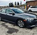 2018 Honda Civic Ex Sedan Ctv | 2.0L