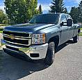 2012 Chevrolet Silverado 2500 6.6 Duramax 4x4/ Low Km Certified