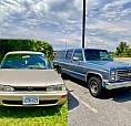 1994 Corolla & 1986 Chevrolet Suburban