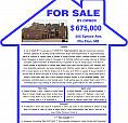 Luxurious Furnished House For Sale In Flin Flon !