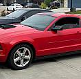 Red Mustang 2008