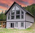 4165 Highway 93 - Gorgeous A Frame Home Set On 20 Peaceful Acres