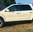 2012 Gmc Acadia Slt Dvd Leather Heated Seats 3.6 V6