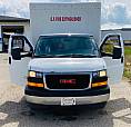 2018 Gmc Savanna Cutaway Cube Van