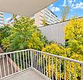 Big, Bight Quiet 1 Br With Balcony And Rooftop Pool Access