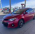 2016 Toyota Corolla S 