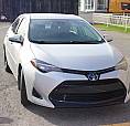 Toyota Corolla 2017 Le Avec Nouveau Moteur De 80,000km