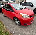 2013 Toyota Yaris Hatchback 2Door (Red) 168,000Kms $6,500 *Obo*