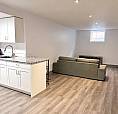 One Bedroom + Den Basement Suite – Haultain Neighbourhood