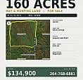 Wild Hayland/Hunting Land For Sale