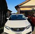 2015 Honda Civic Ex With Safety - Very Clean Car 