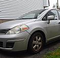 Nissan Versa 2009 – Automatique – 147 500 Km – 1.8l