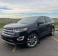 2018 Ford Edge Titanium Awd No Accidents