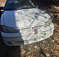 2003 Pontiac Grand Am/ Sunroof/ White