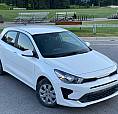 2023 Kia Rio Lx+ Hatchback - White, Only 18,880 Kms