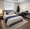 Spacious Bedroom With Washroom - Fully Furnished (For Rent)