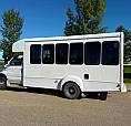 Wheelchair Lift 14 Passenger Bus Ford E350 Active One Owner Gov
