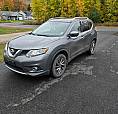 2016 Nissan Rogue Sl Awd
