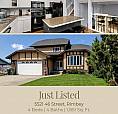7 Room House With 3 Living Rooms And Shop In Rimbey